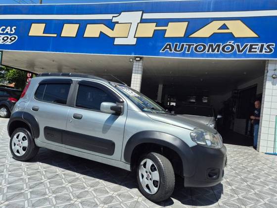 FIAT UNO 1.0 EVO WAY 8V FLEX 4P MANUAL